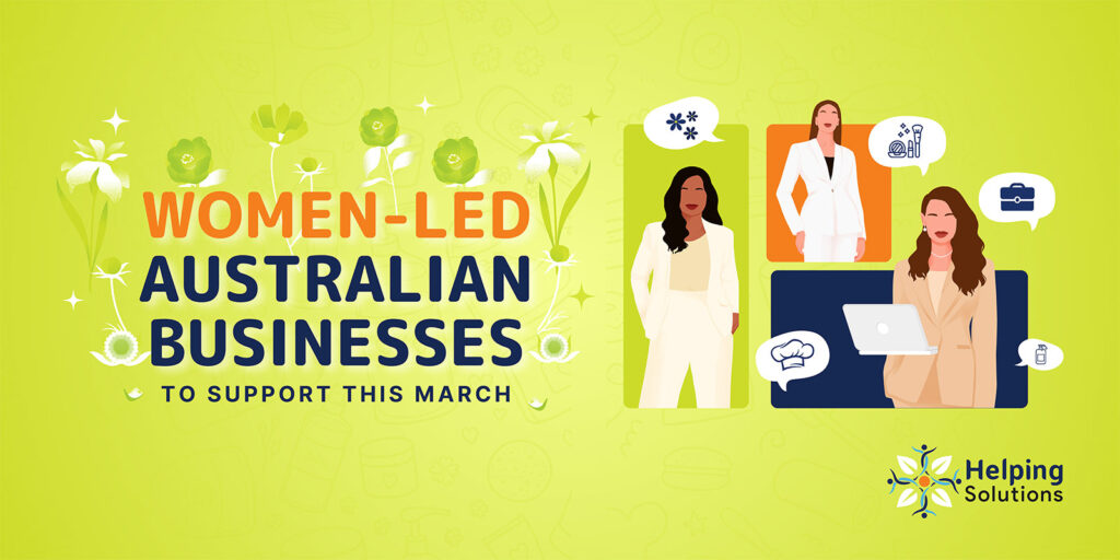4 Women-led Australian businesses to support this March