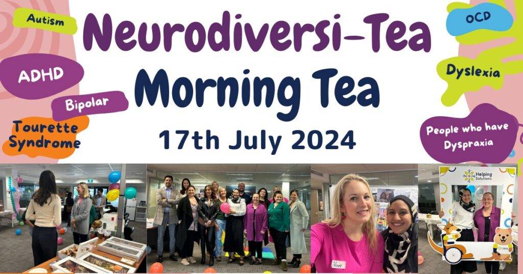 Helping Solutions Neurodiversi-TEA Networking Event