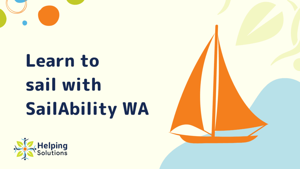 Learn to sail with SailAbility WA