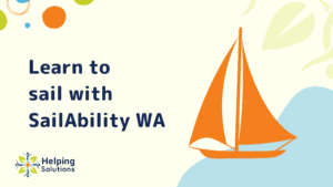 Learn to sail with SailAbility WA