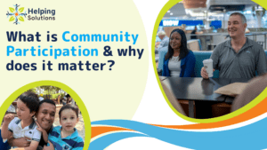 What is community participation and why does it matter?