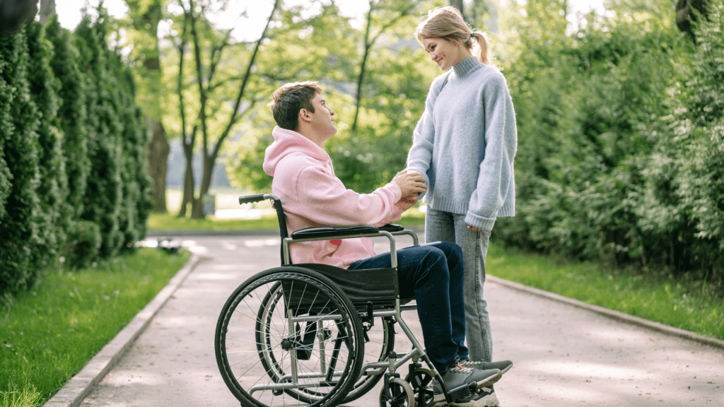 Six accessible activity ideas for Valentine’s Day