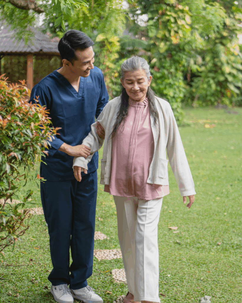 home-care - aged care - Support at Home Program - Helping Solutions