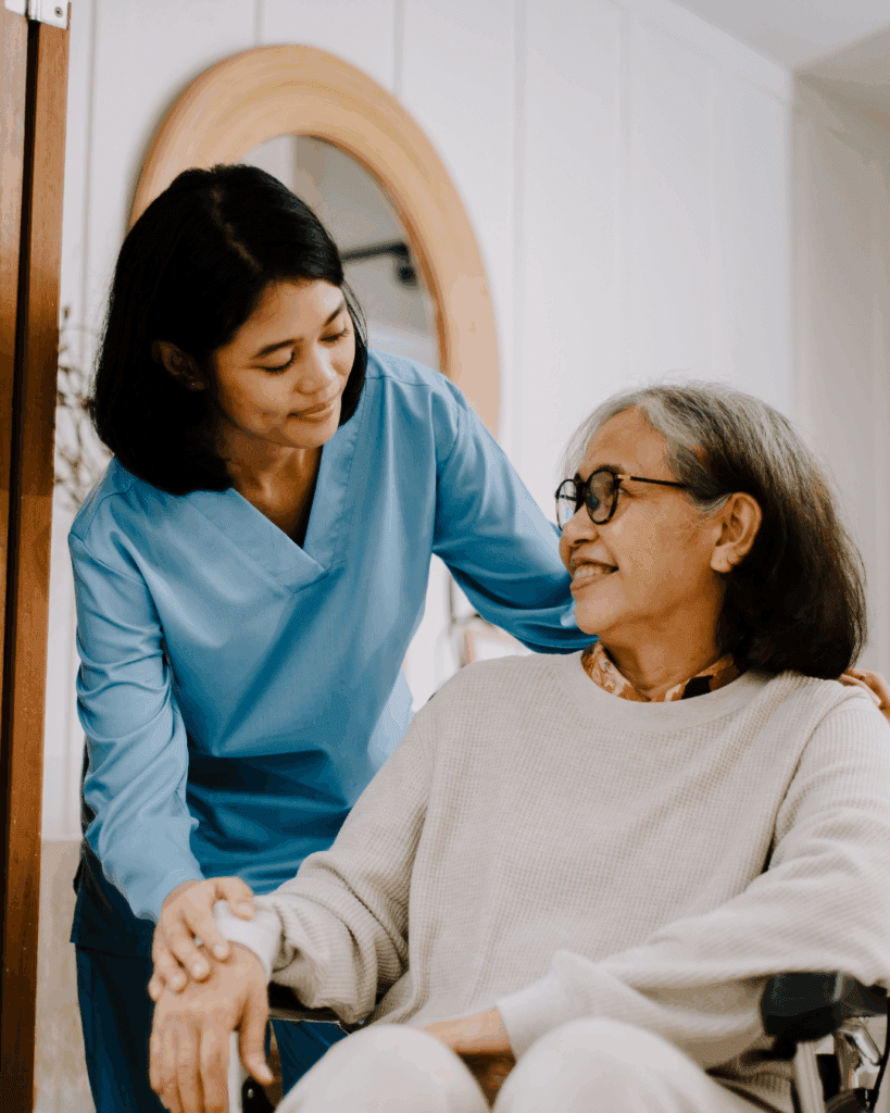 home-care - aged care - Support at Home Program - Helping Solutions