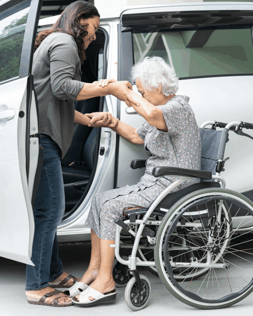 home-care - aged care - Support at Home Program - Helping Solutions