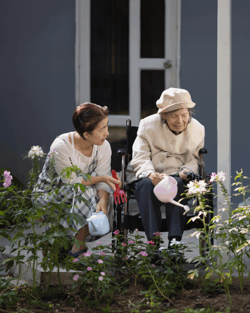 home-care - aged care - Support at Home Program - Helping Solutions