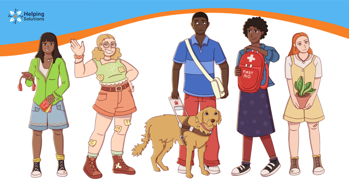 Support Worker Archetypes - different characters