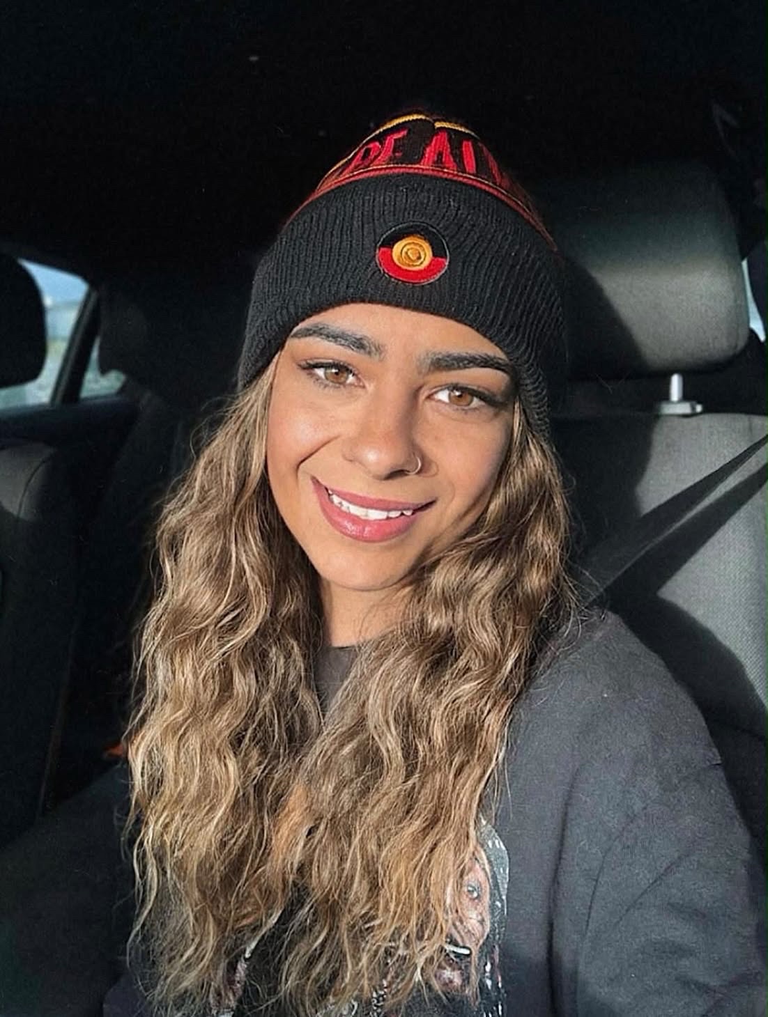 Alkina Edwards Yorta Yorta artist