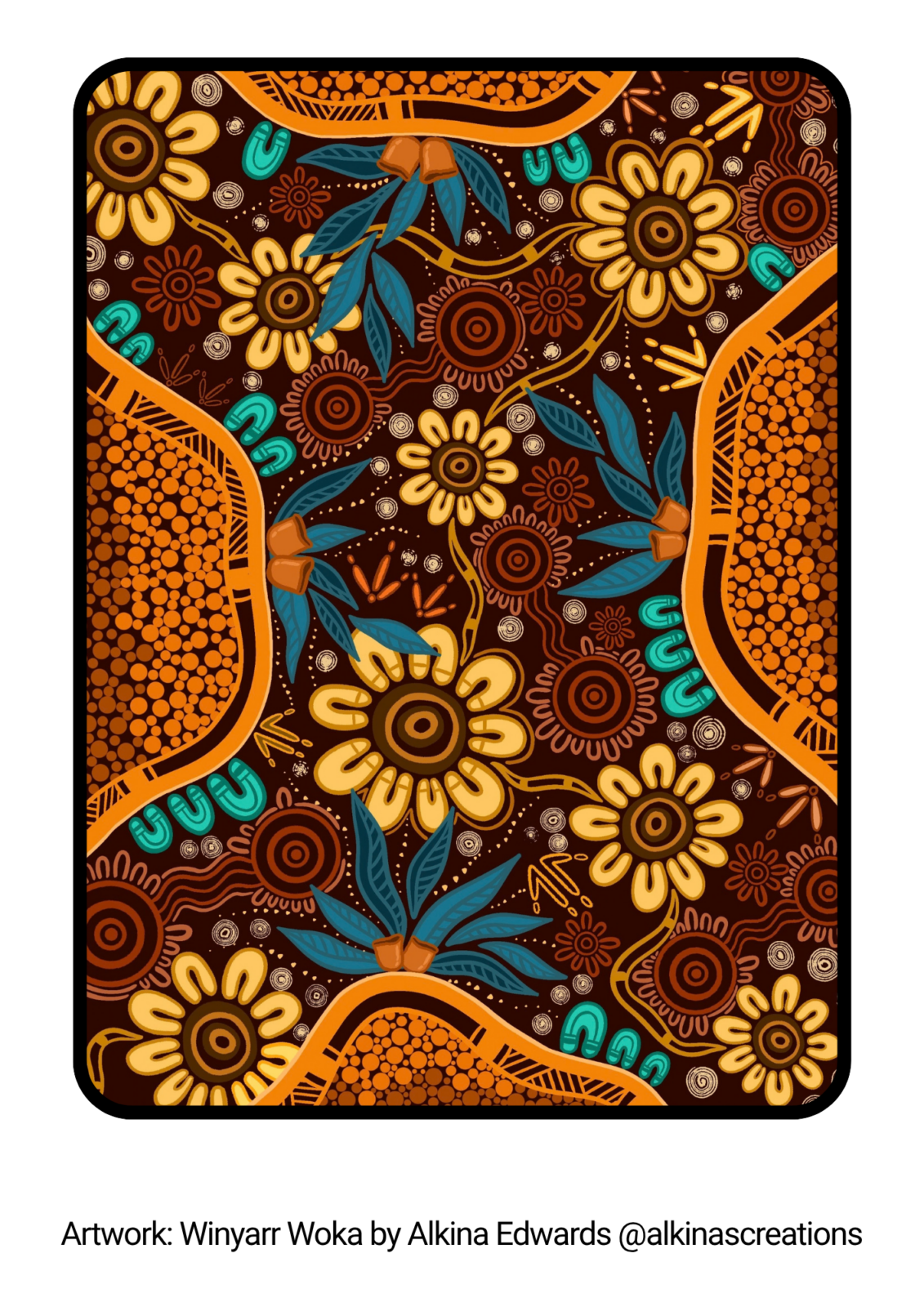 Winyarr Woka by Alkina Edwards